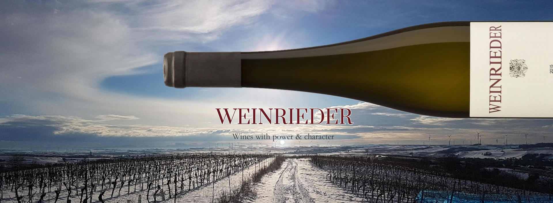 Eisswein Austria Weinrieder