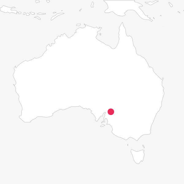 mappa australia