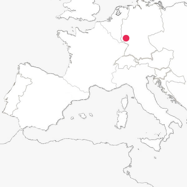 mappa Germania