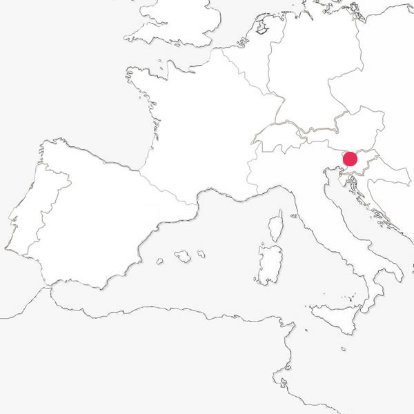 mappa Slovenia