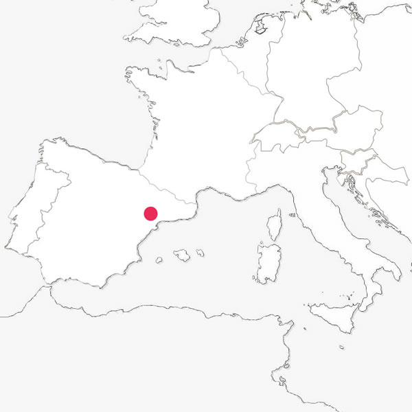 mappa Spagna